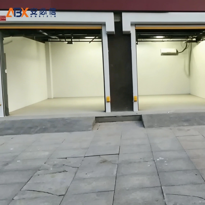 中山感应快速门