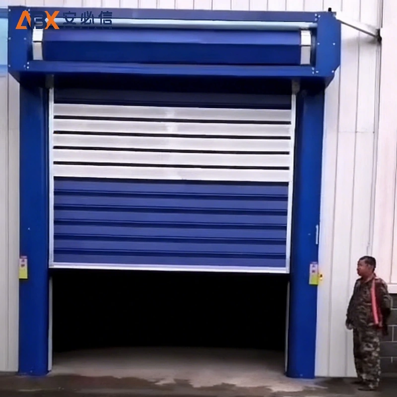 中山金属高速门